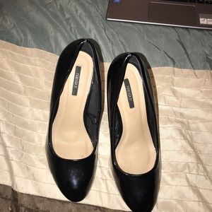 Forever 21 || Black Shiny Heels